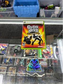 Guitar Hero World Tour Xbox 360 $40 Gamehogs 11am-7pm