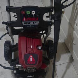 The A-iPower 2000PSI / 1.2GMP Electric Pressure Washer