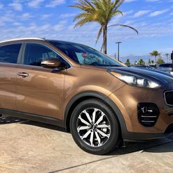 Kia Sportage EX 2017