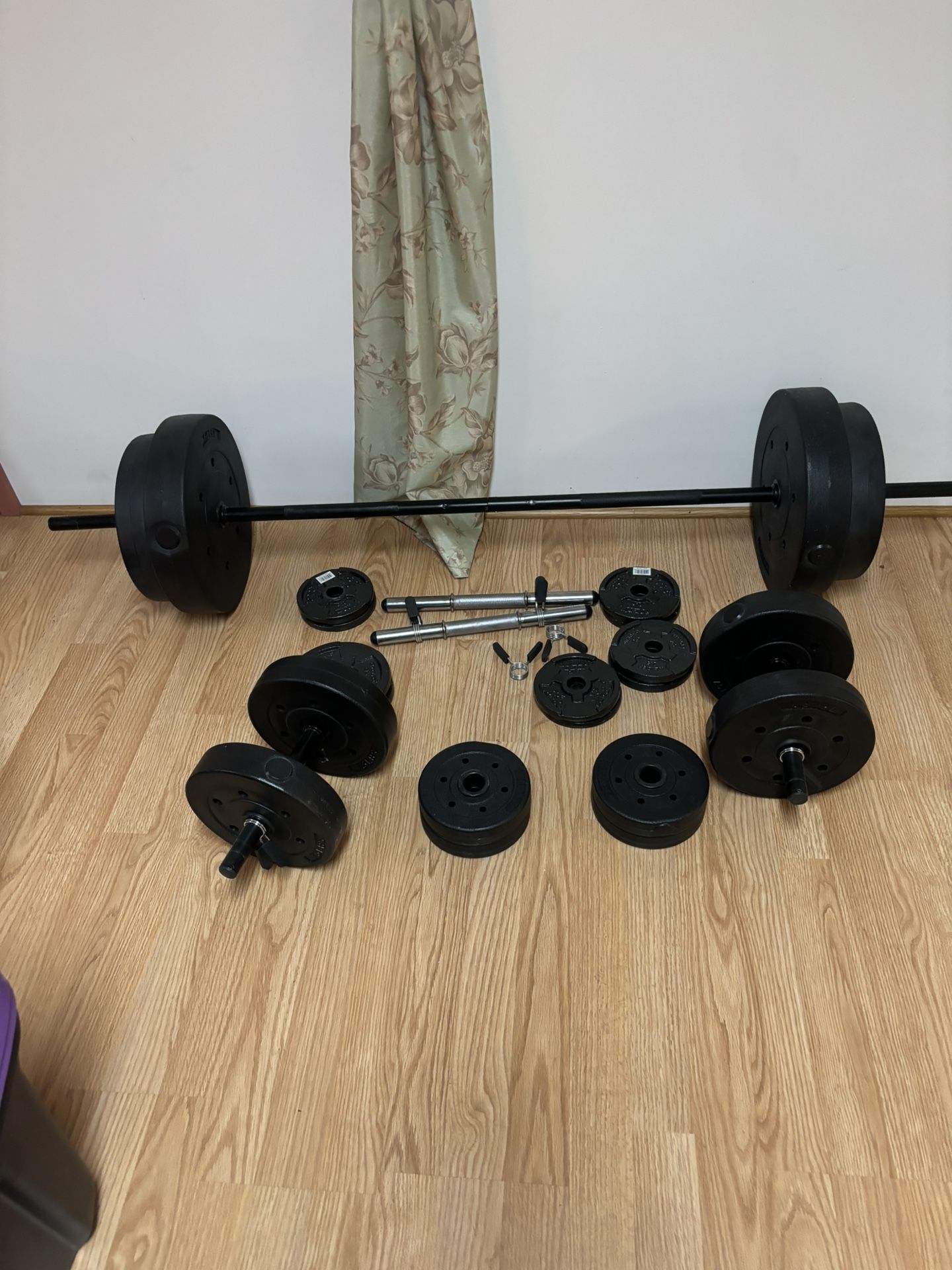 Free Weights And Bar