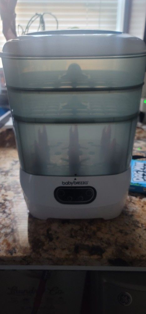 baby breeza bottle dryer/sanitizer