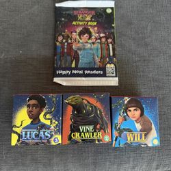 McDonald’s happy meal lot - Stranger things 