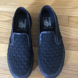 Vans-black Size 11-great Condition 