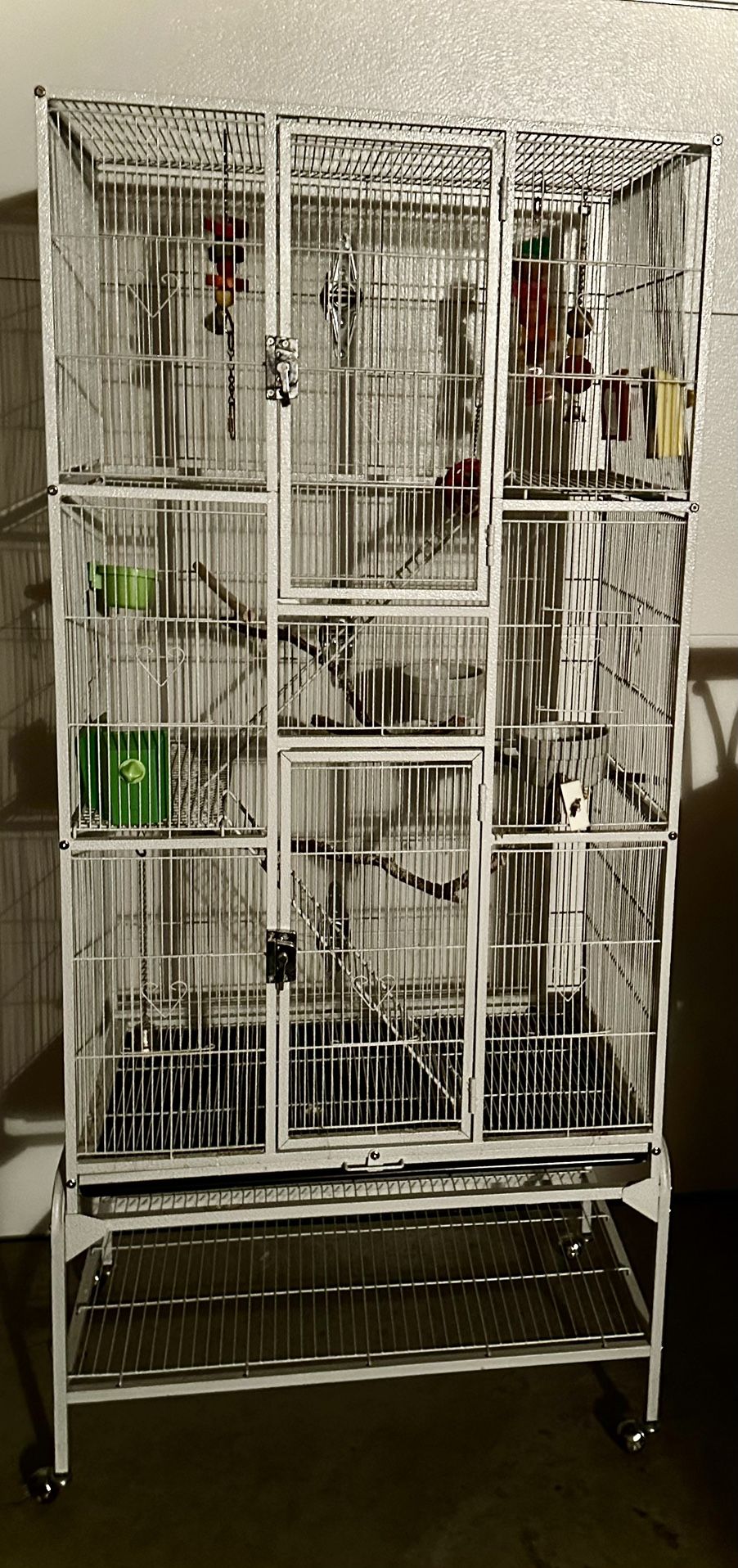 Gently Used Large Bird Cage 