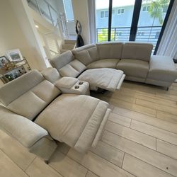 🍿 ELECTRIC RECLINERS MODERN SECTIONAL COUCH 