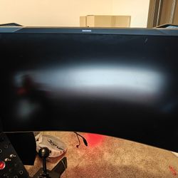 SAMSUNG 32" Odyssey G55A QHD 165Hz 1ms 