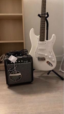 Electric Guitar with Guitar Amp BRAND NEW..!