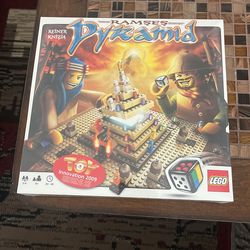 Lego Ramses Pyramid