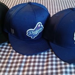 La Dodgers Hats All Three for $$75