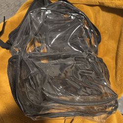 Vorspack Clear Backpack Heavy Duty