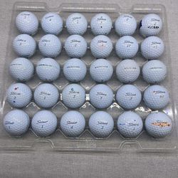 Titleist Pro V1/V1x Golf Balls Each Dozen For $10