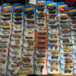 Hotwheels Collection 