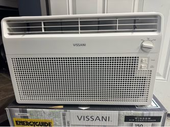 New Vissani Air Conditioner 5000btu. Works Good And Cold. Must Pickup