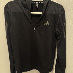 Adidas Own the Run Quarter Zip Size S