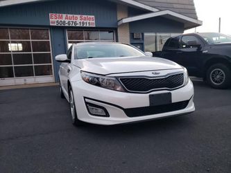2015 Kia Optima