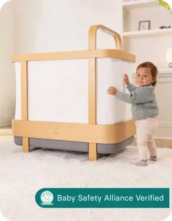 Like New Cradlewise Crib