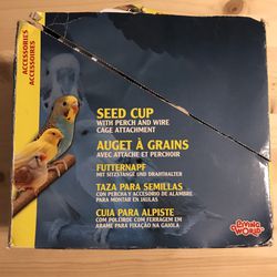 Cage Attachment Seed Cups