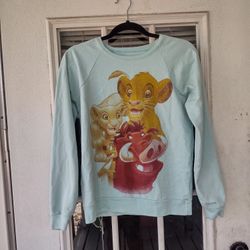 Disney sweater size Small for women's