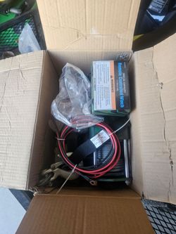 Like new winch