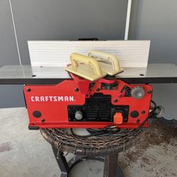 Craftsman Jointer