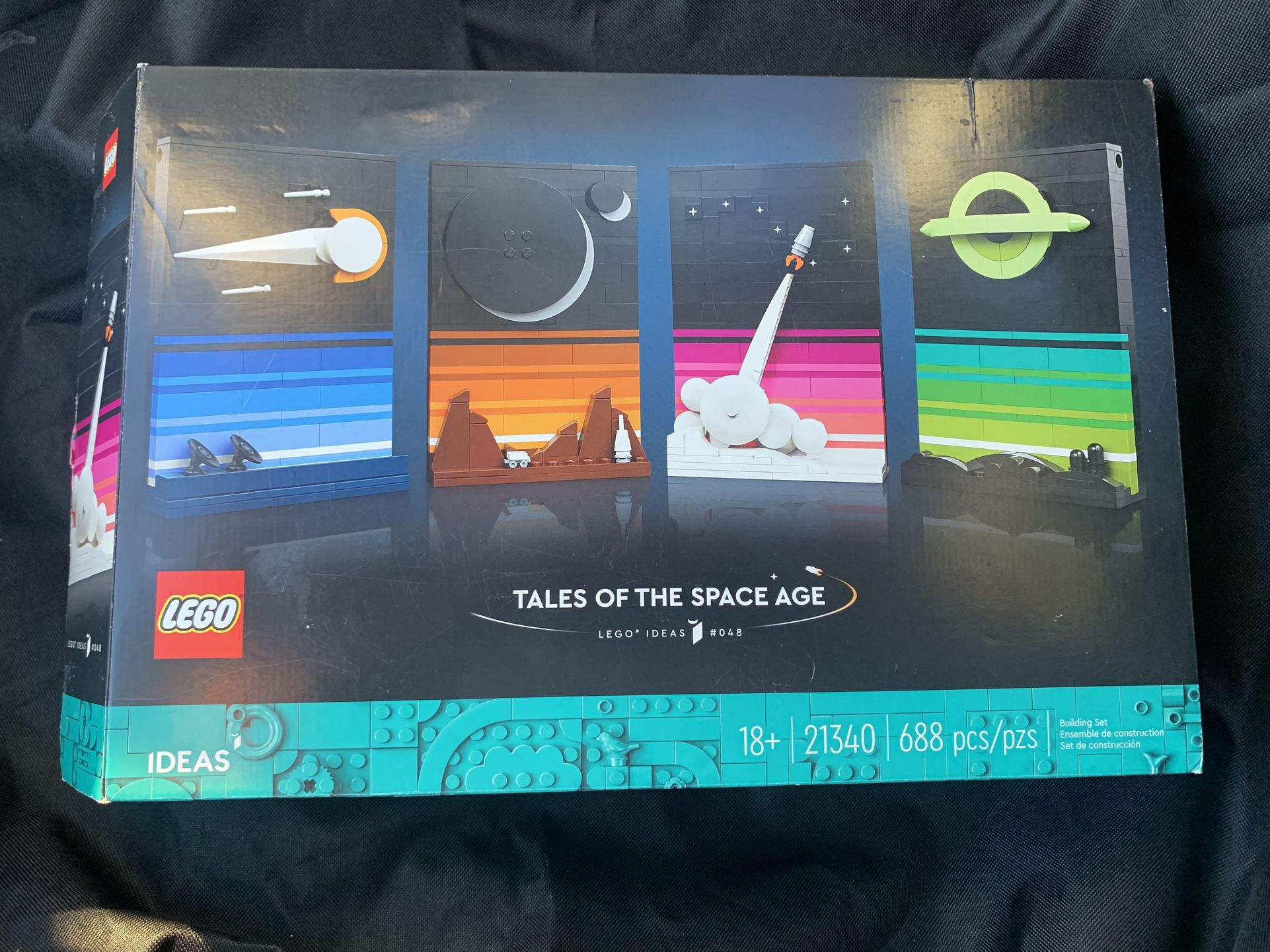 LEGO Ideas 21340 – Tales of the Space Age (complete)