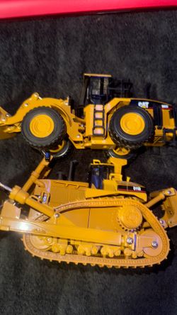 980G loader Diecast D11R Diecast Bulldozer