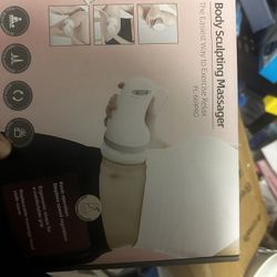 Body sculpting massager
