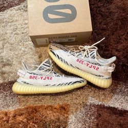Yeezy 350 Zebra 