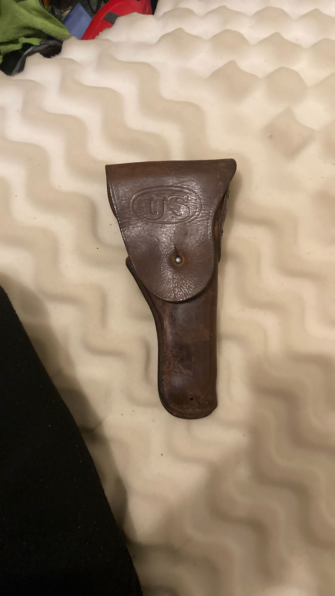 Vintage WW2 Leather Holster