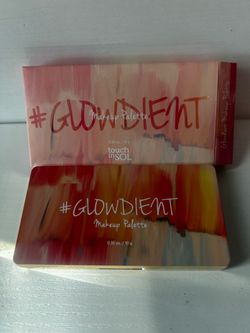 NIB Touch In Sol Pretty Filter Glowdient Makeup Palette