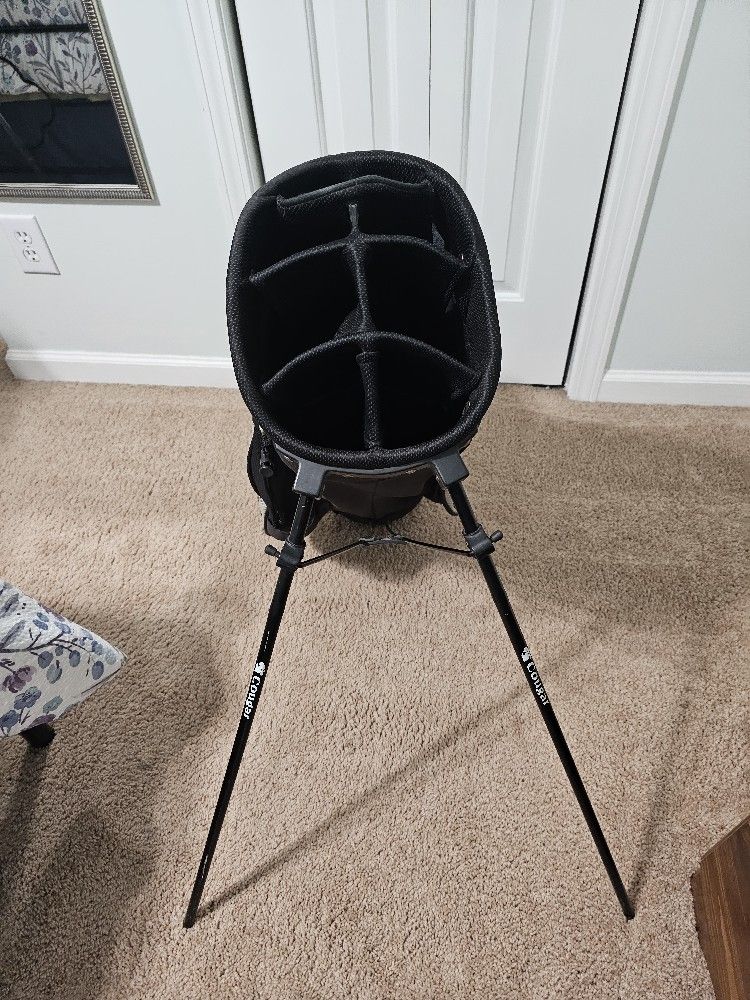 Cougar Stand Golf Bag, Black, 3 Wood