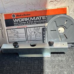 Workmate Center And Vise Attachment $2