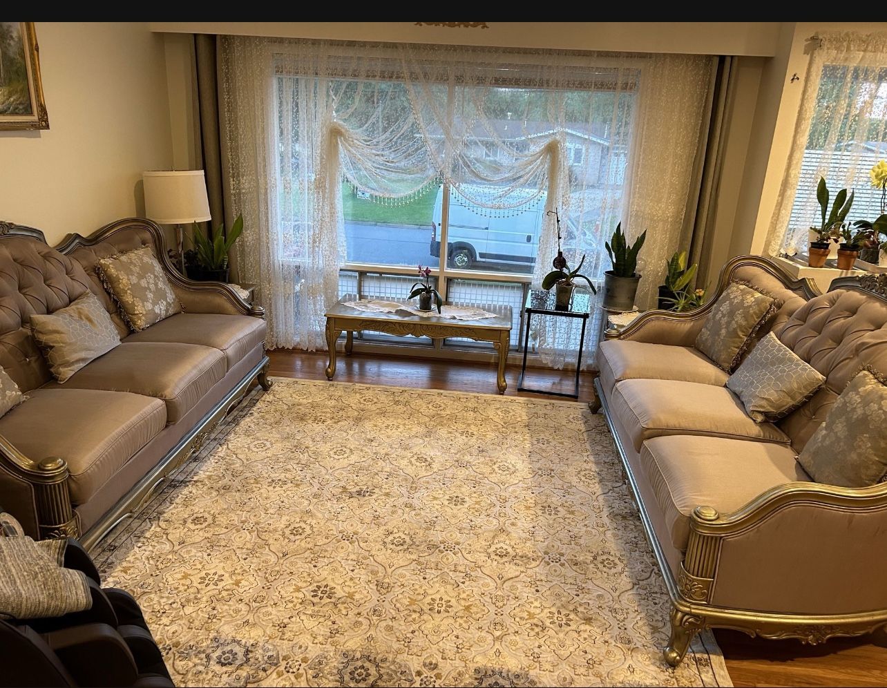 luxury living room set