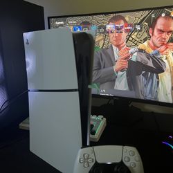 Ps5 Slim Digital Edition 