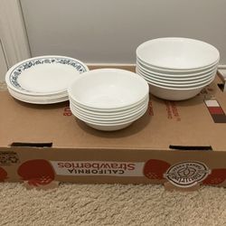 Corelle Bowls & Dishes