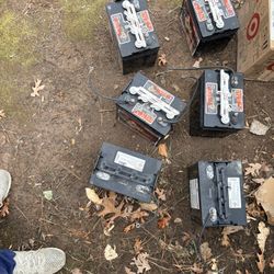 6 - 8V golf Cart Batteries