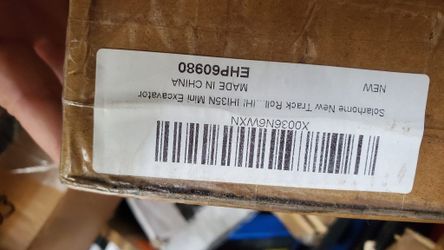 Solarhome New Track Roller for IHI IH135N Mini Excavator EHP60980 &KYcd
