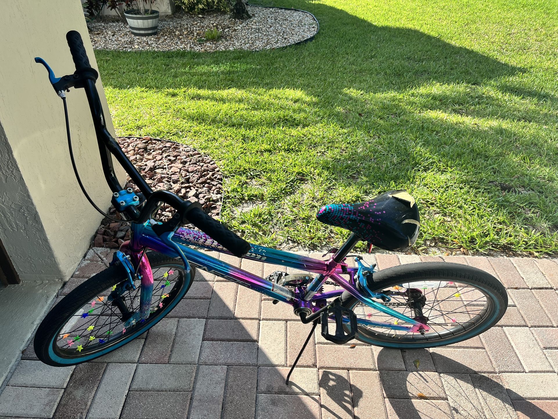 Girls 20 inch bicycle