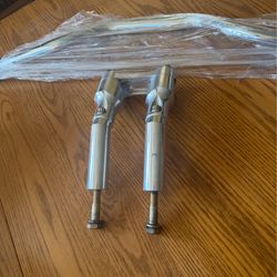 Risers and handle bars