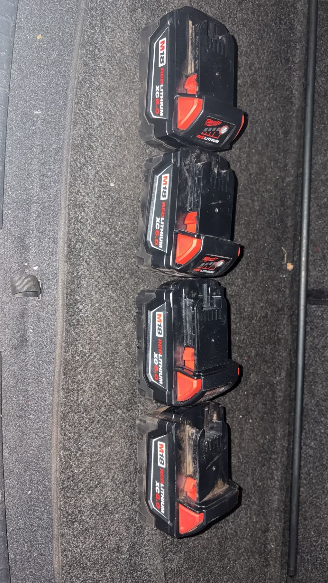 Milwaukee Battery 5.0