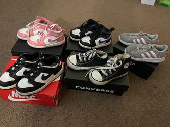 Toddler shoes. Read description