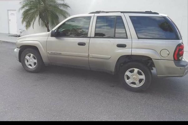 Chevy Trailblazer 2002 For Sale In West Palm Beach Fl