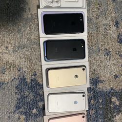 iPhone 7 32g /128g Factory Unlock 