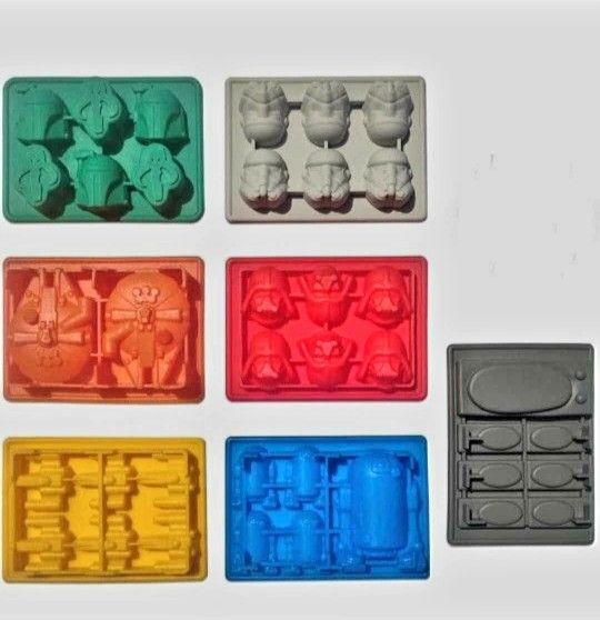 Star Wars silicone molds