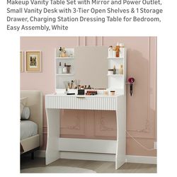 Vanity table new