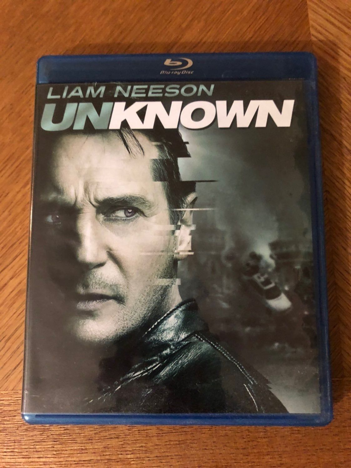 Unknown BLU-RAY DVD Liam Neeson film January Jones action thriller movie