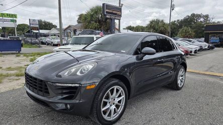 2017 Porsche Macan