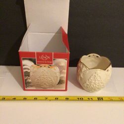 NIB Lenox American By Design Merry Lights Tree Votive