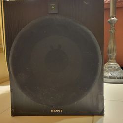 Sony SA-W2500 Subwoofer