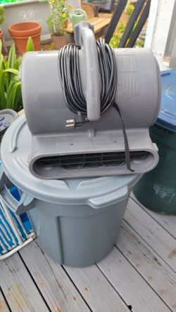 B- Air Mover Floor Blower Fan